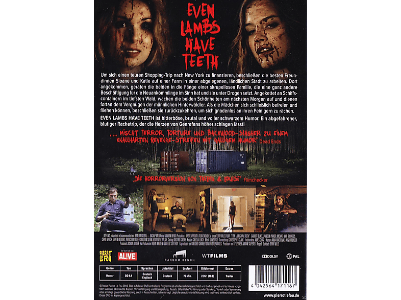 Thumbnail - Even Lambs Have Teeth DVD