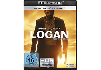 Logan - The Wolverine 4K Ultra HD Blu-ray + Blu-ray