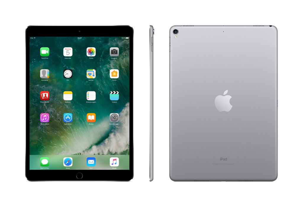 APPLE MPDY2FD/A iPad Pro Wi-Fi, Tablet, 256 GB, 10,5 Zoll, Space Grey