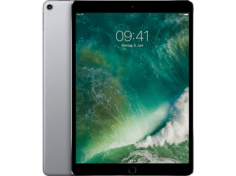 APPLE MPDY2FD/A iPad Pro Wi-Fi, Tablet, 256 GB, 10,5 Zoll, Space