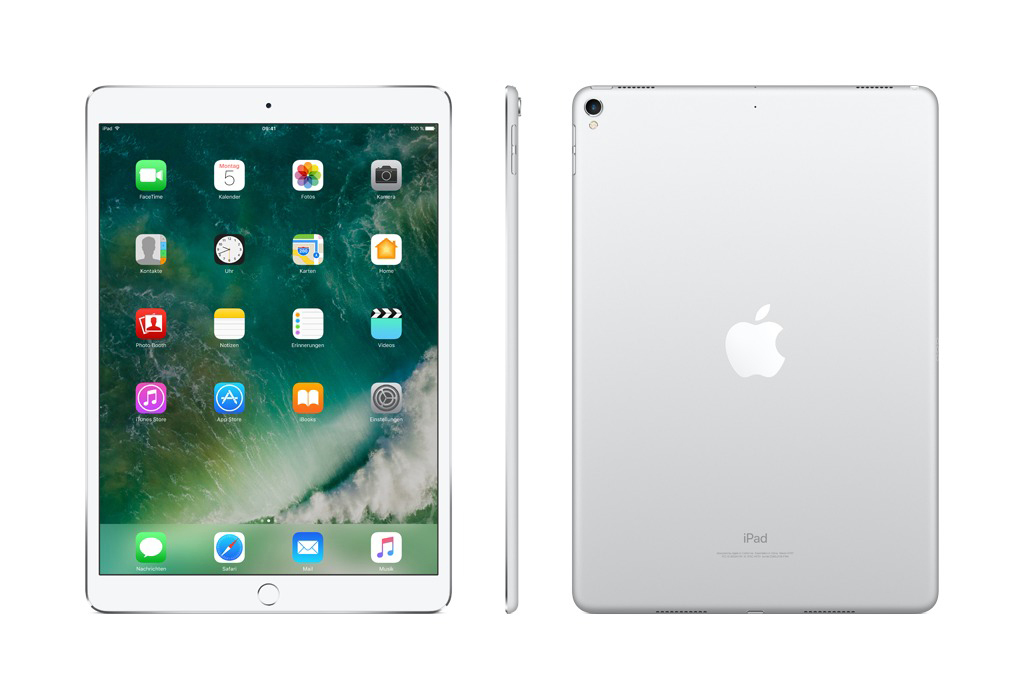 APPLE MQDW2FD/A iPad Pro Wi-Fi, Tablet, 64 GB, 10,5 Zoll, Silber