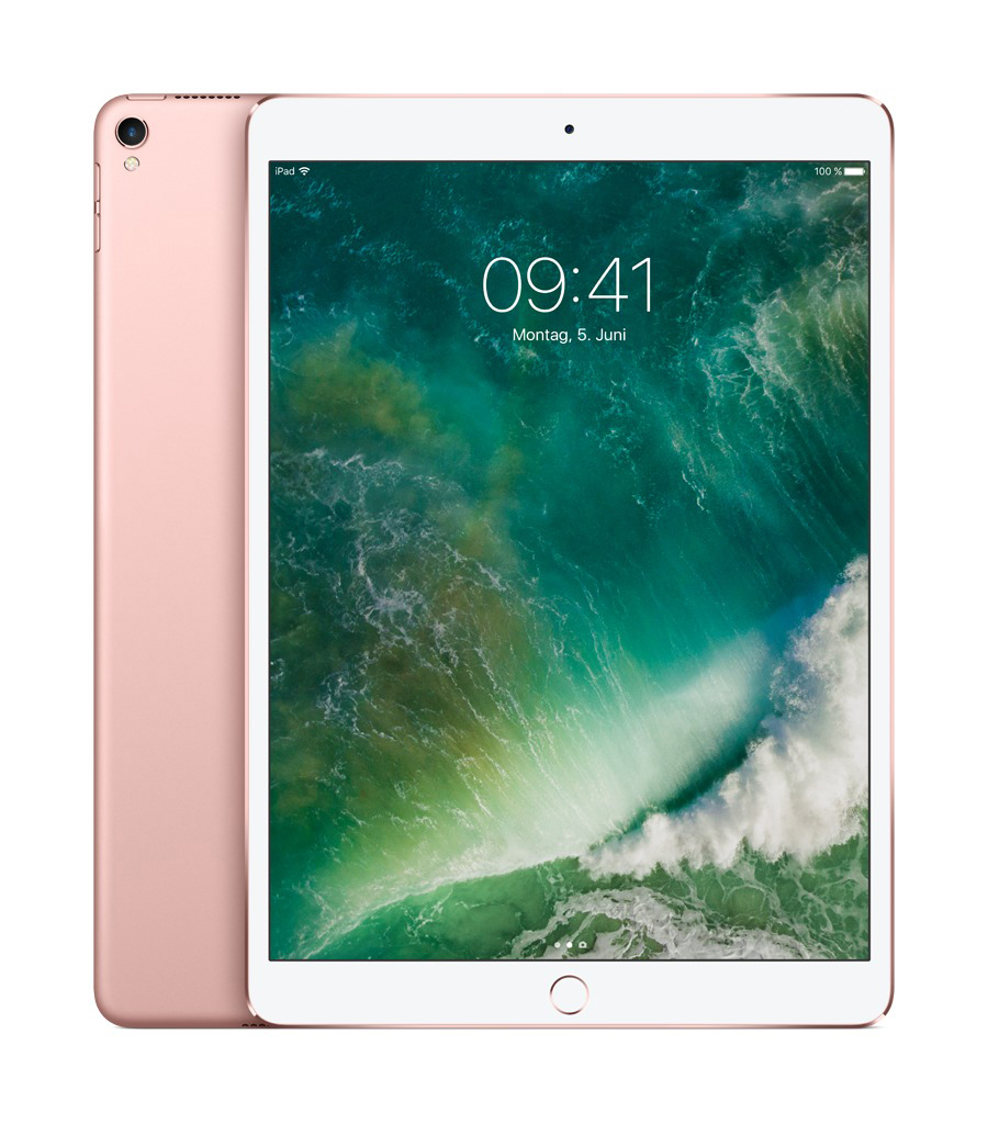 APPLE MPGL2FD/A iPad Pro Wi-Fi, Tablet, 512 GB, 10,5 Zoll, Rose Gold