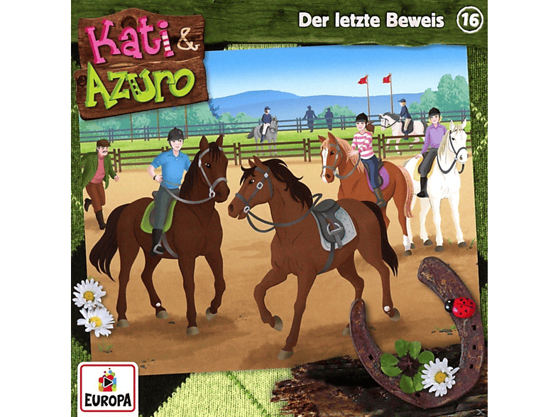 Kati & Azuro - 16/Der letzte Beweis - (CD)