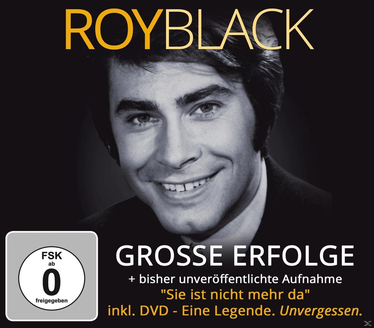 Roy - Black (CD) - DVD: Große Legende. Erfolge-inkl Eine Unvergessen.