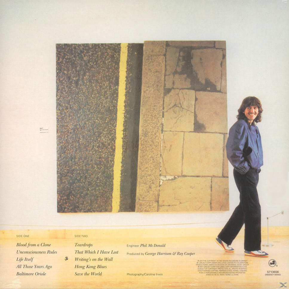 England - (Vinyl) Harrison - In George Somewhere