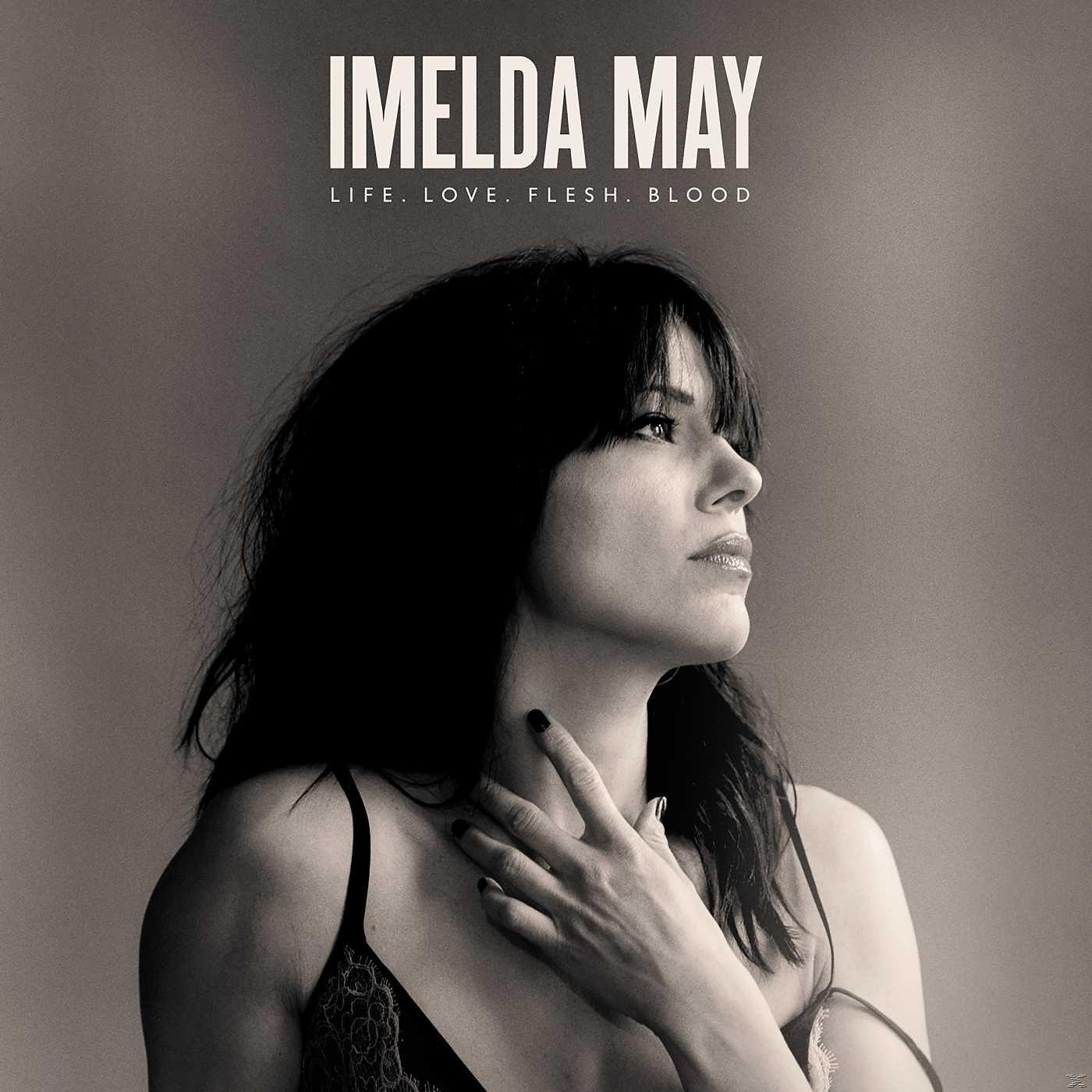 Imelda May - - FLESH (CD) LIFE LOVE BLOOD