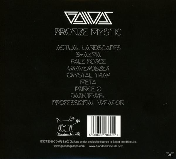Gallops - Bronze Mystic  - (CD)