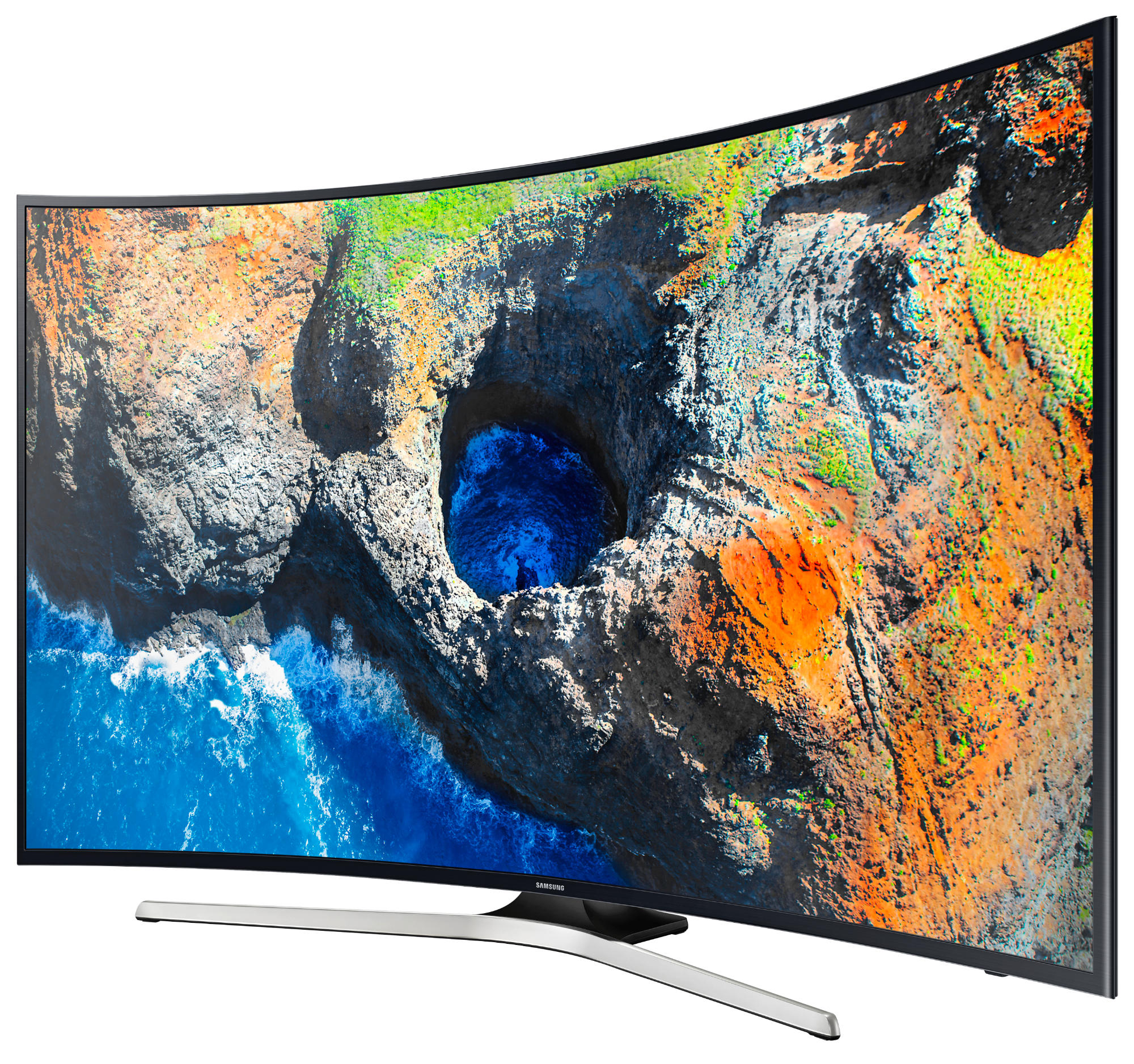 TV LED 55" - Samsung UE55MU6205KXXC, UHD 4K, HDR, Curvo
