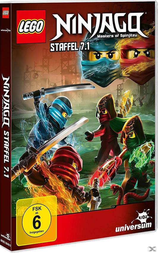 Lego Ninjago - Staffel 7.1 DVD