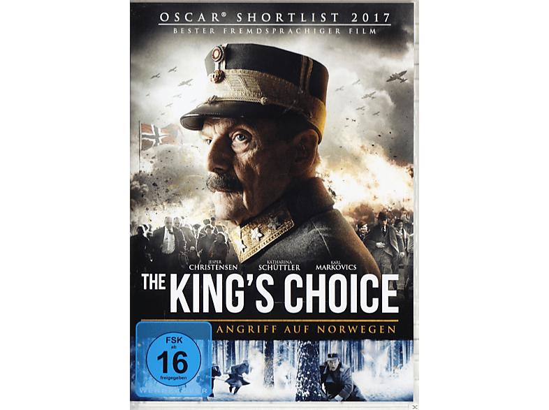 The King's Choice-Angriff Auf Norwegen DVD (FSK: 12)