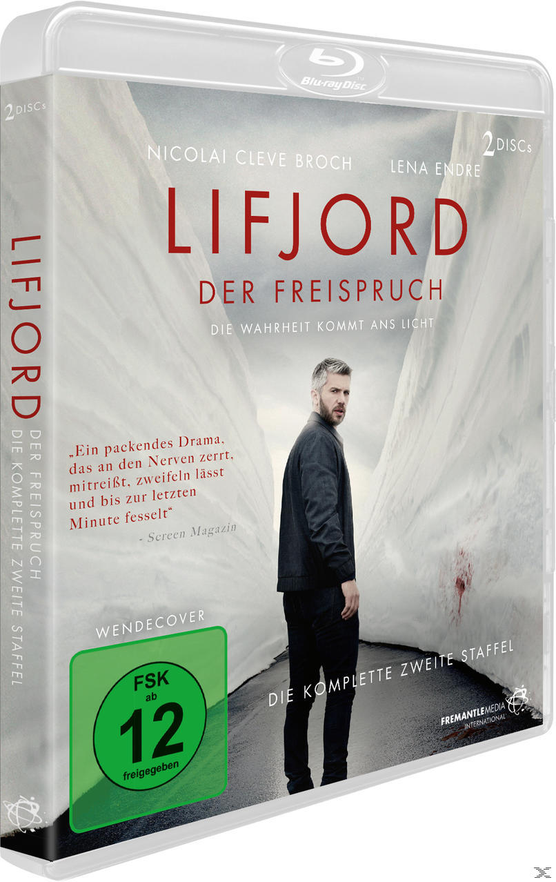 Lifjord - Der Freispruch - Staffel 2 Blu-ray