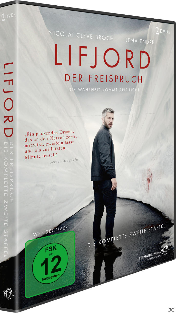 Lifjord - Der Freispruch - Staffel 2 DVD