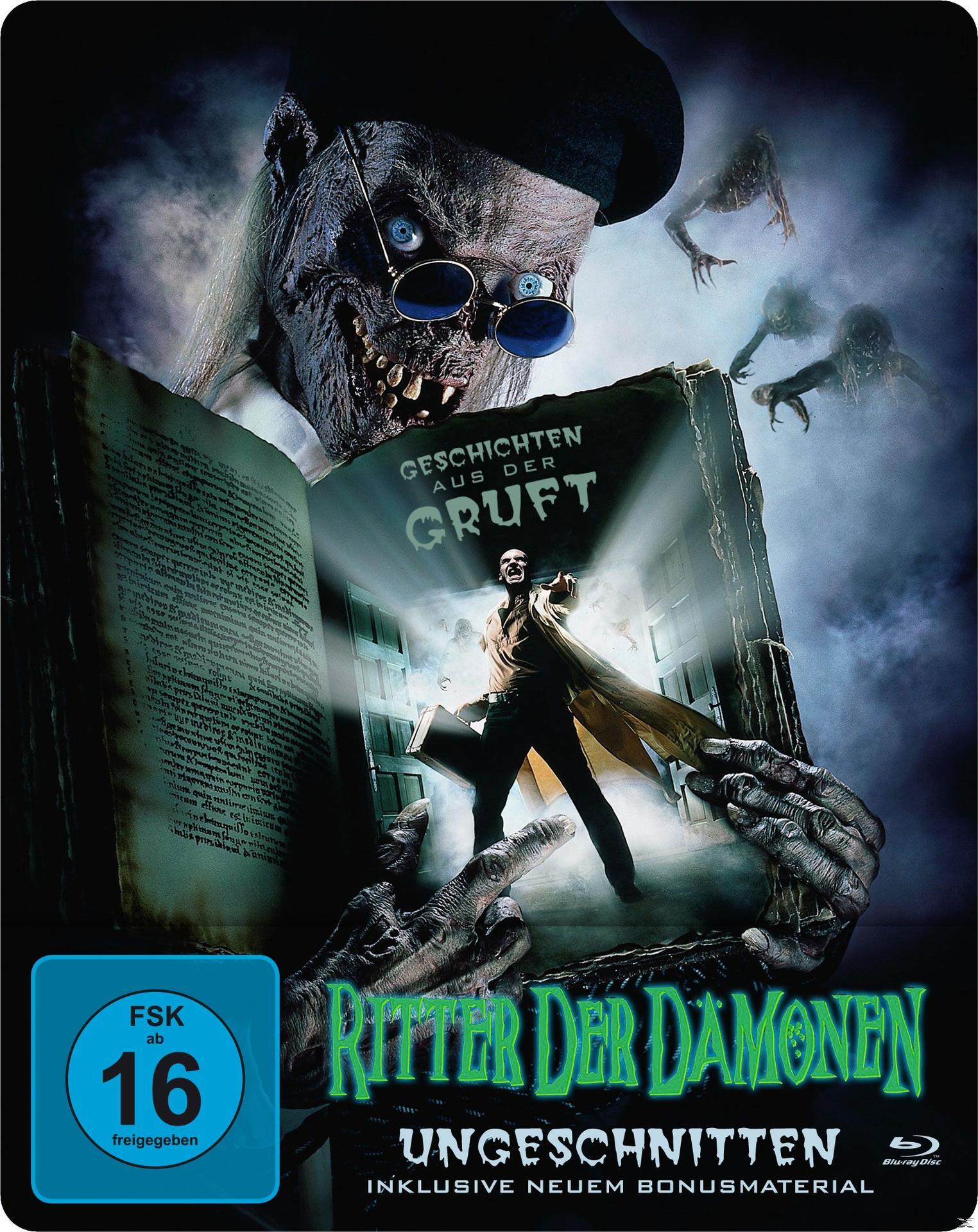 Ritter der Dämonen (Geschichten aus der Gruft präsentiert) (Steelbook) Blu-ray