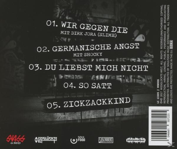 Die & Die - Andern (CD) Gegen - Wir Swiss