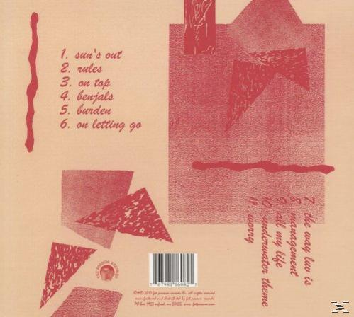 The Hoops - Routines  - (CD)