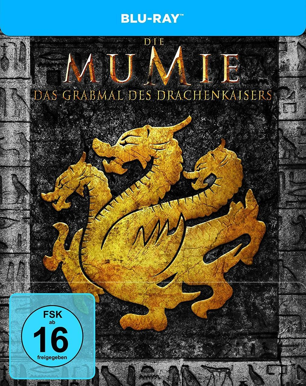 Die Mumie: Das Grabmal des Drachenkaisers - Steelbook Blu-ray