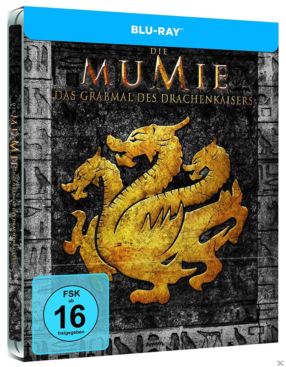 Die Mumie: Das Grabmal des Drachenkaisers - Steelbook Blu-ray