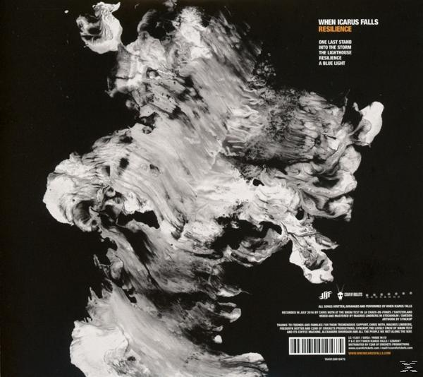 When Icarus Falls - Resilience  - (CD)