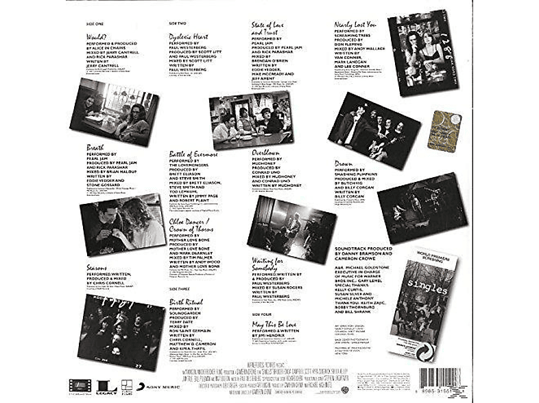 Thumbnail - VARIOUS - Singles/OST (Deluxe Edition)/2LP+CD (LP + Bonus-CD)