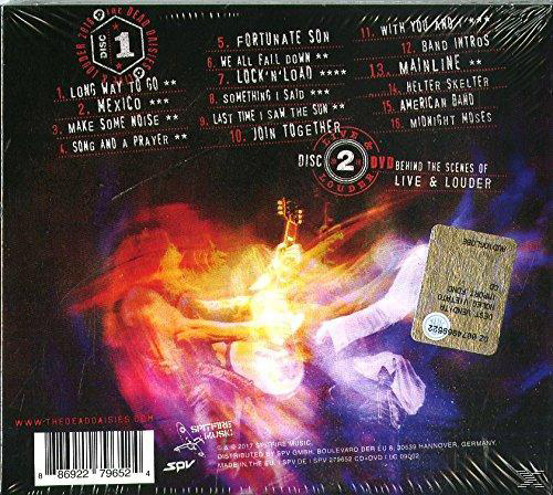 The Dead Daisies - Live & Louder  - (CD + DVD Video)