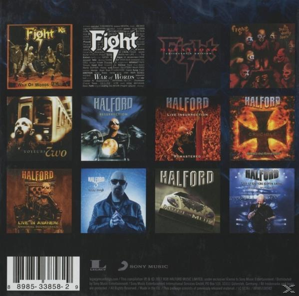 Rob Halford - Complete Albums Collection  - (CD)