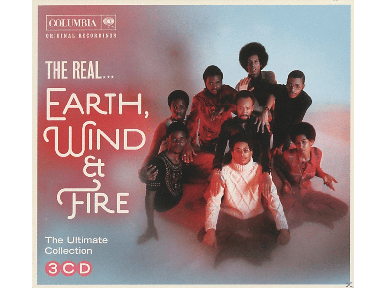 Earth, Wind & Fire The Real...Earth,Wind & Fire (CD) Earth, Wind