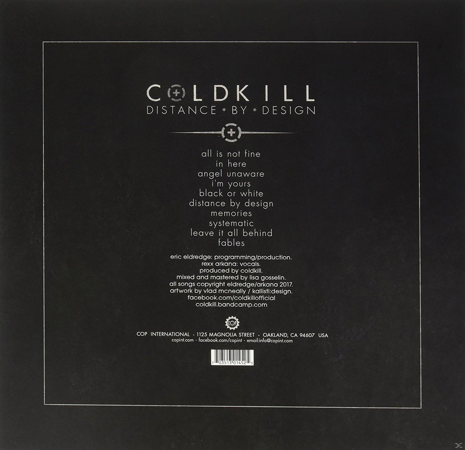 Coldkill - Distance By Design  - (Vinyl)