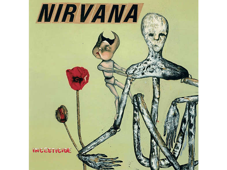 Nirvana - Incesticide Vinyl