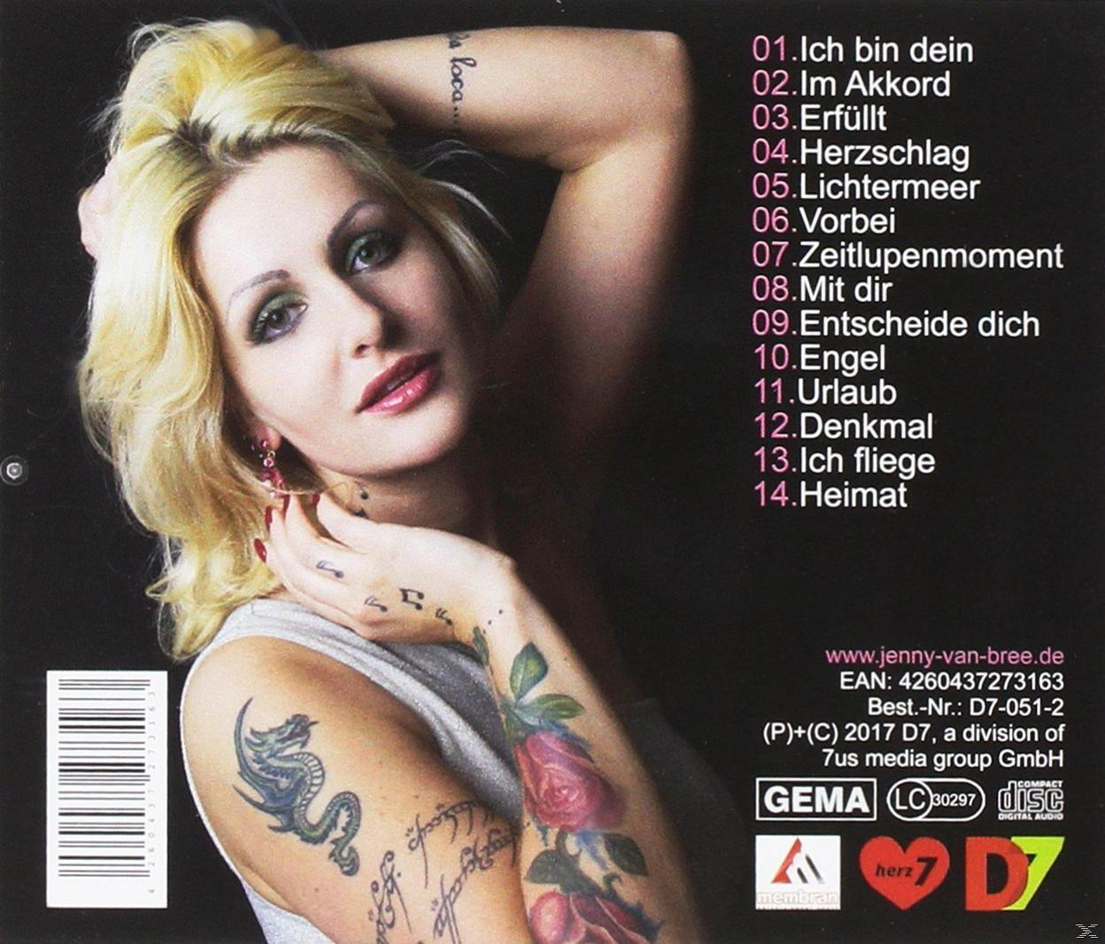 Jenny Van Bree - Zeitlupenmoment  - (CD)
