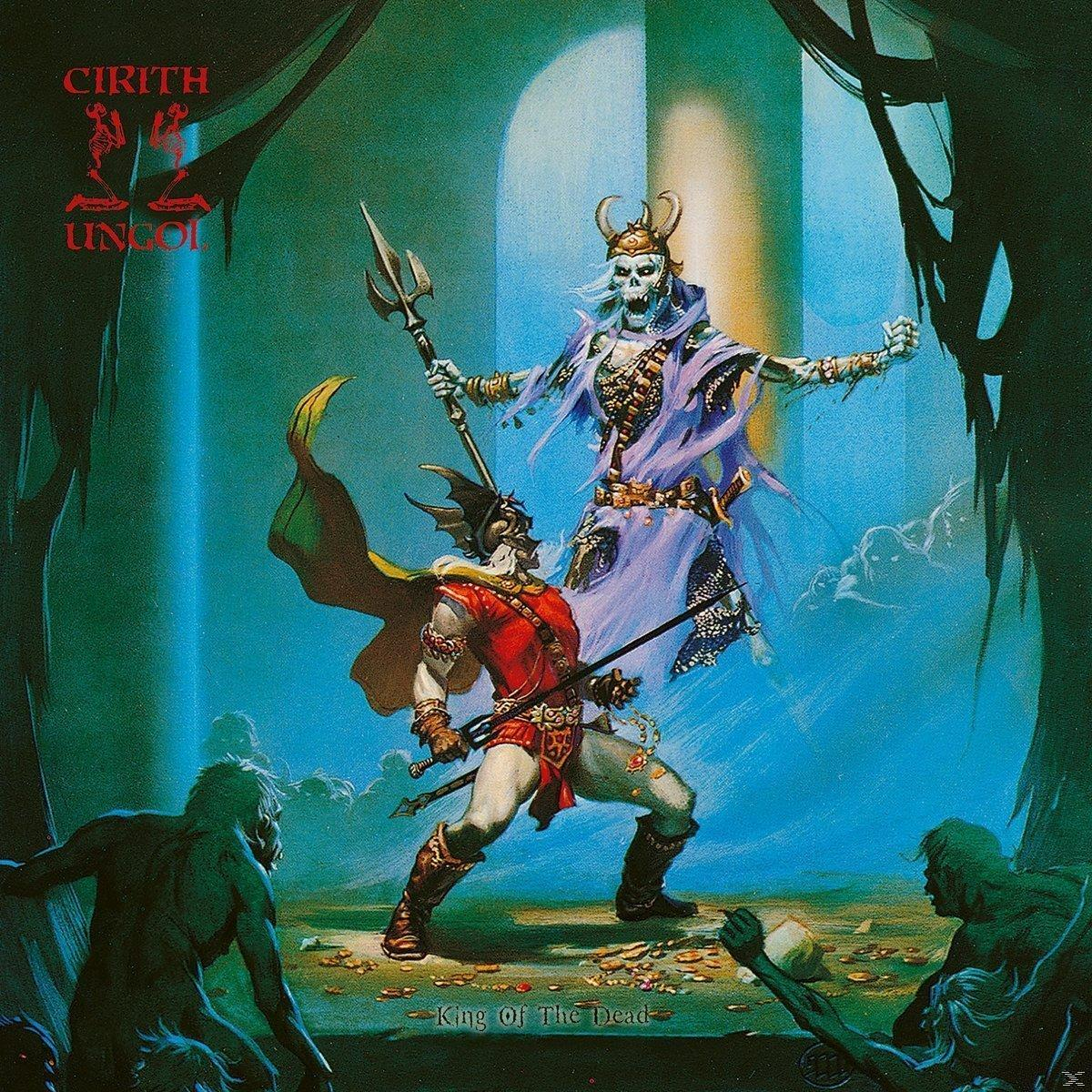 Cirith Ungol Ltd the Dead-180g Vinyl of Ed King Black - (Vinyl) 