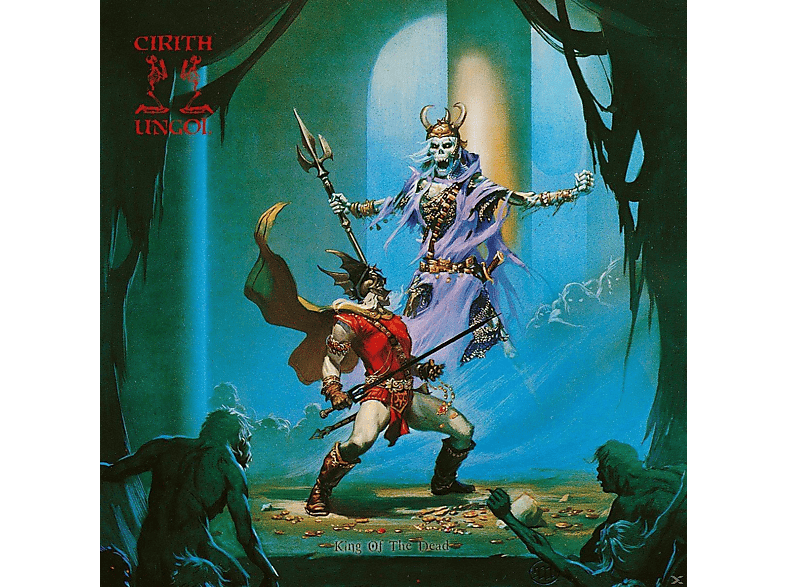 Cirith Ungol - King of the Dead-180g Black Ltd Ed Vinyl  - (Vinyl)