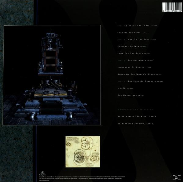 Iron Maiden - The X Factor  - (Vinyl)