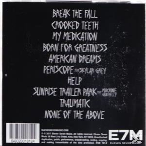 Teeth Roach (CD) - - Crooked Papa