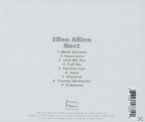 (CD) - Nost Allien Ellen -