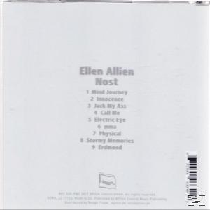 Ellen Allien - Nost - (CD)
