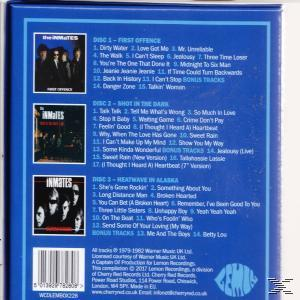 The Inmates - The Albums 1979-82 Plus Bonustracks (3CD Boxset)  - (CD)