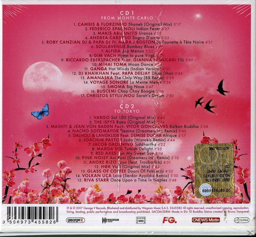 VARIOUS - Monte-Carlo  - (CD)