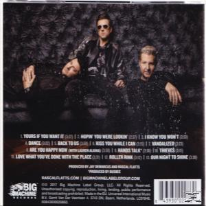 Rascal Flatts - Back To Us  - (CD)