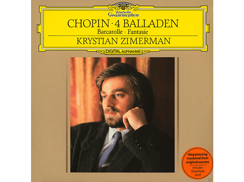 Zimerman Krystian - Ballades 1-4,Barcarolle,Fantasia  - (Vinyl)