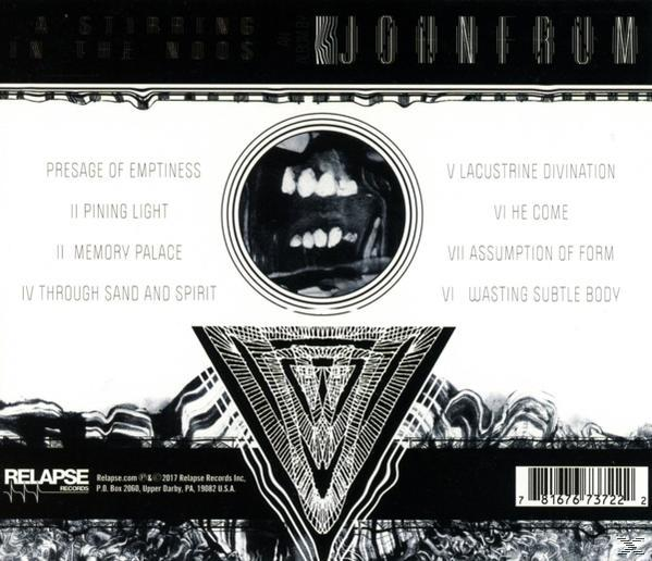 John Frum - A Stirring In The Noos  - (CD)