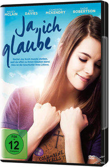 DVD-Cover. Frau auf dem Cover mit Text auf der rechten Seite.