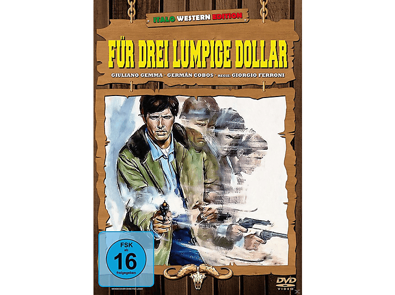Wanted - Für drei lumpige Dollar DVD