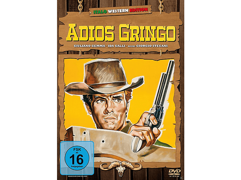 Adios DVD Gringo