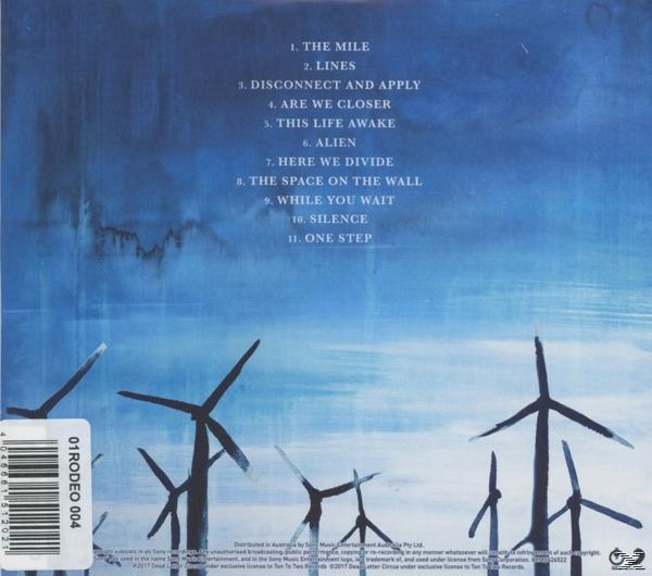 Dead Letter Circus - The Endless Mile  - (CD)