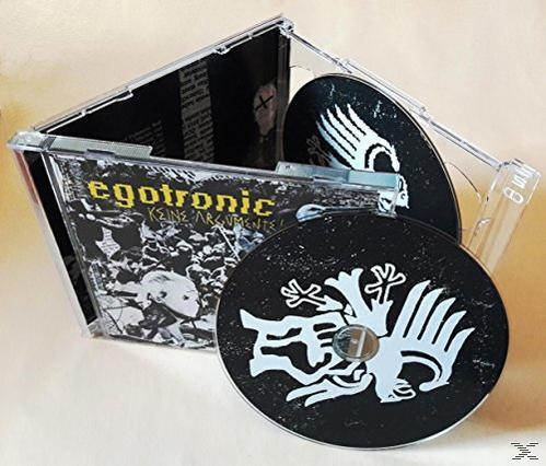 CD-Hülle mit zwei CDs und Albumcover.