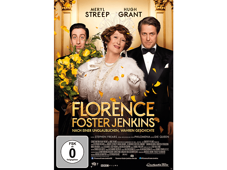 Florence Foster Jenkins DVD