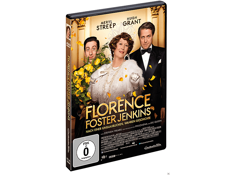Thumbnail - Florence Foster Jenkins DVD