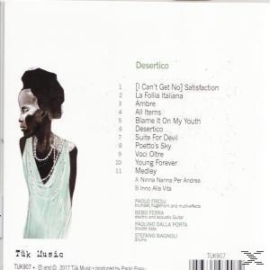 Paolo Fresu Devil Quartet - Desertico  - (CD)