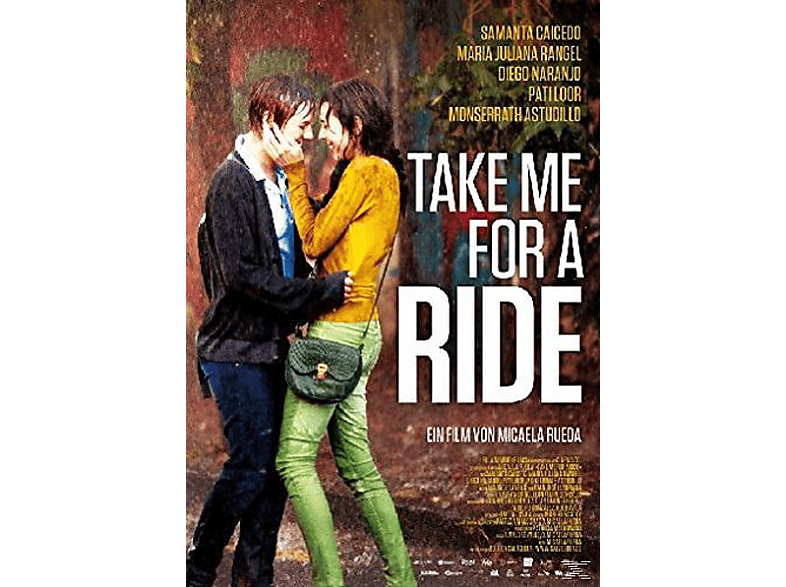 For Ride Me Take A DVD