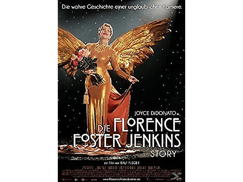 DVD Story Jenkins Florence Foster Die